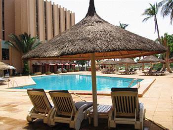 Gaweye Hotel Niamey Exterior foto