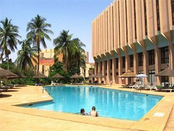 Gaweye Hotel Niamey Exterior foto