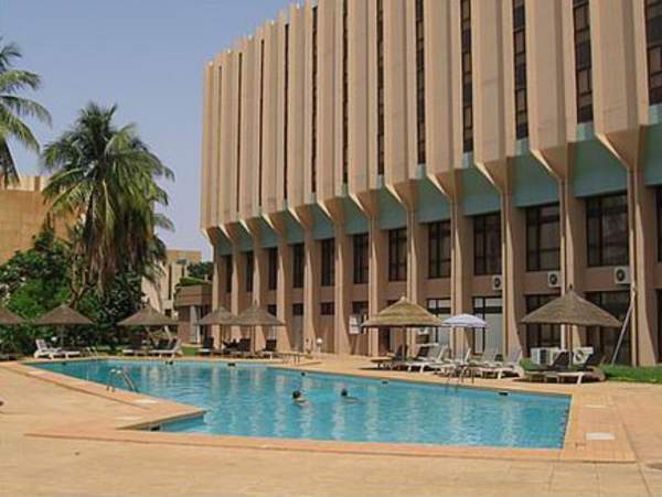 Gaweye Hotel Niamey Exterior foto