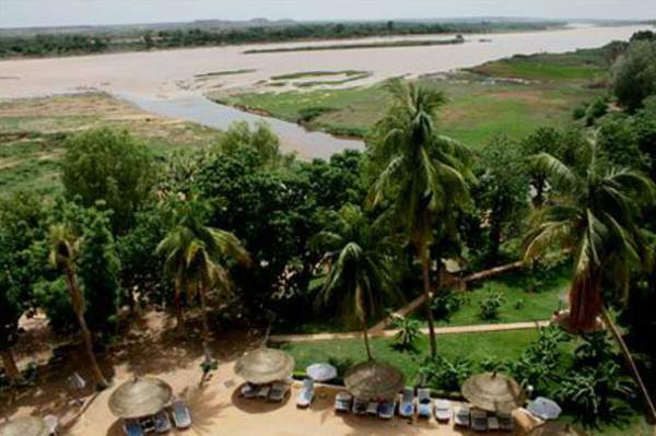 Gaweye Hotel Niamey Exterior foto